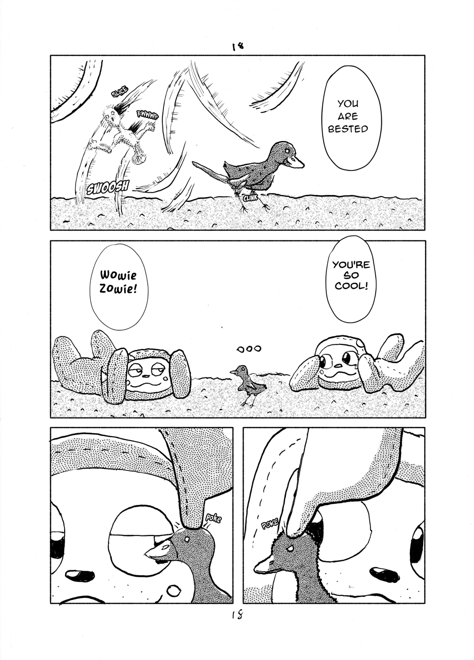 Oswald the Overman in the Lesser Planes of Hell Caim and Went 第18页