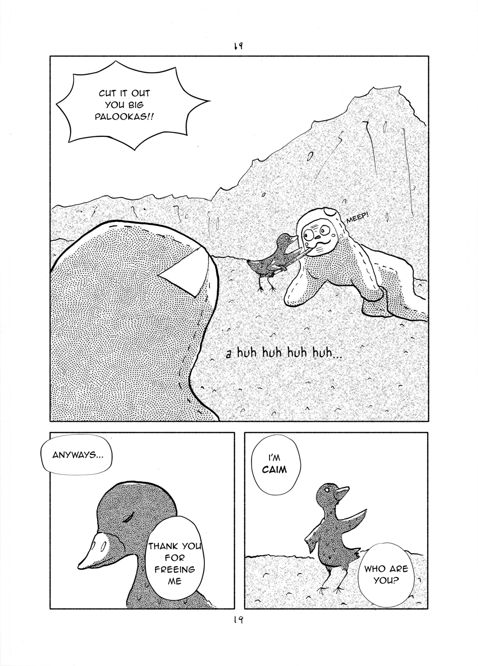 Oswald the Overman in the Lesser Planes of Hell Caim and Went 第19页