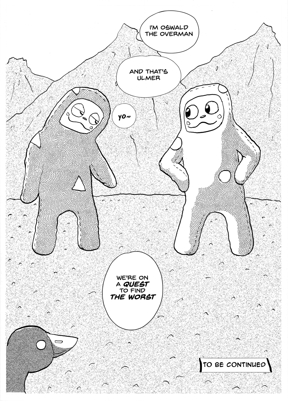 Oswald the Overman in the Lesser Planes of Hell Caim and Went 第20页