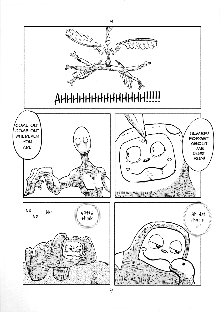 Oswald the Overman in the Lesser Planes of Hell Caim and Went 第4页