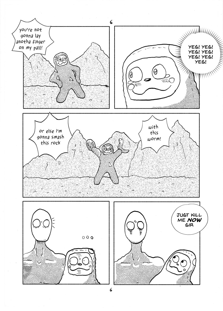 Oswald the Overman in the Lesser Planes of Hell Caim and Went 第6页