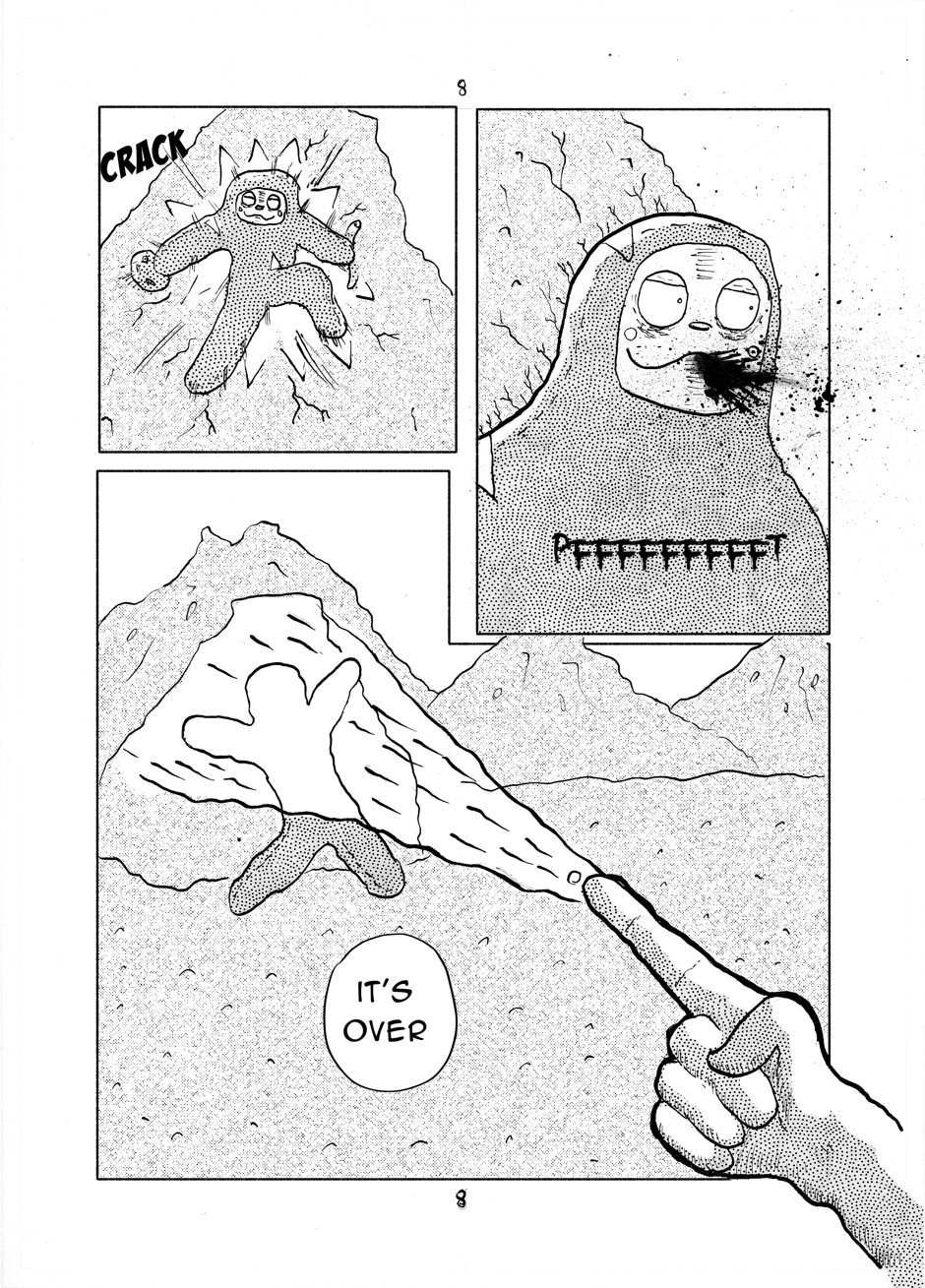 Oswald the Overman in the Lesser Planes of Hell Caim and Went 第8页