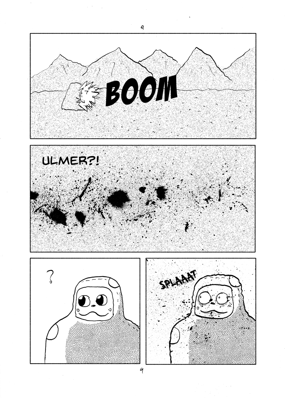 Oswald the Overman in the Lesser Planes of Hell Caim and Went 第9页