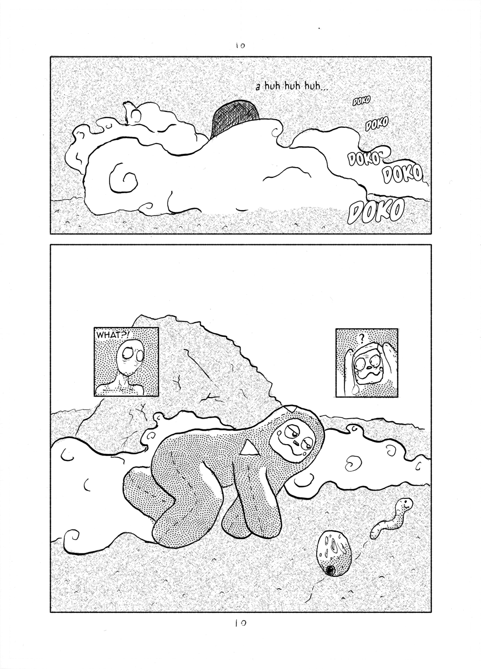 Oswald the Overman in the Lesser Planes of Hell Caim and Went 第10页