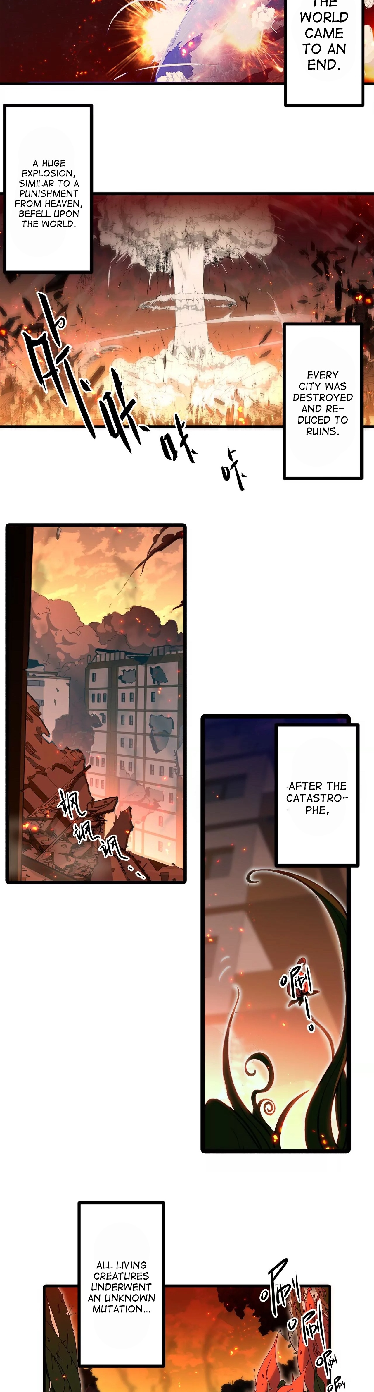 Escort Agency of the Apocalypse Prologue 第2页