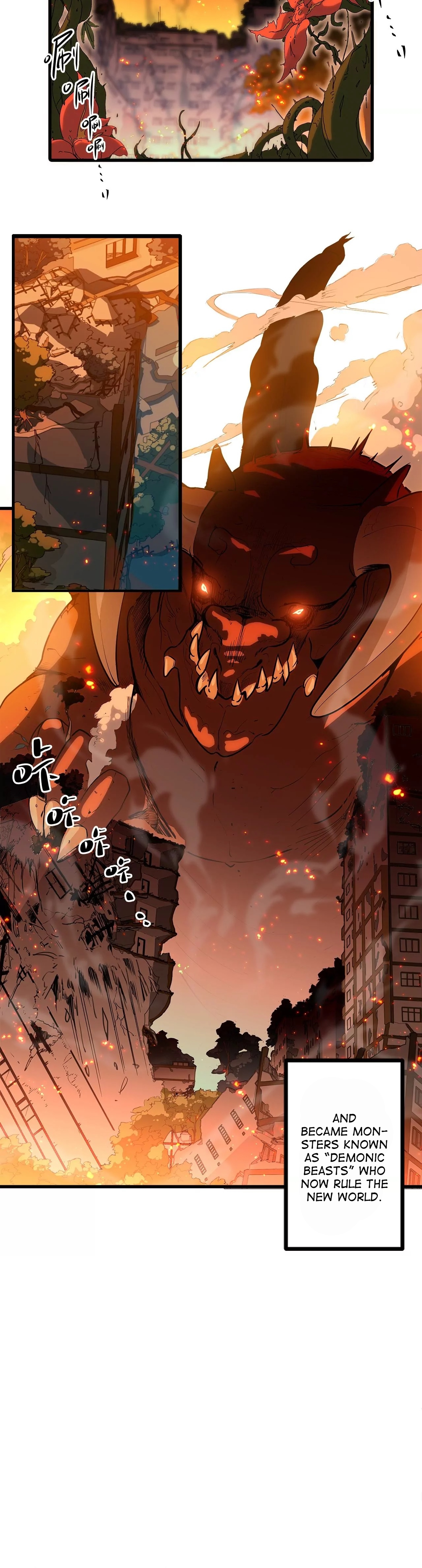 Escort Agency of the Apocalypse Prologue 第3页