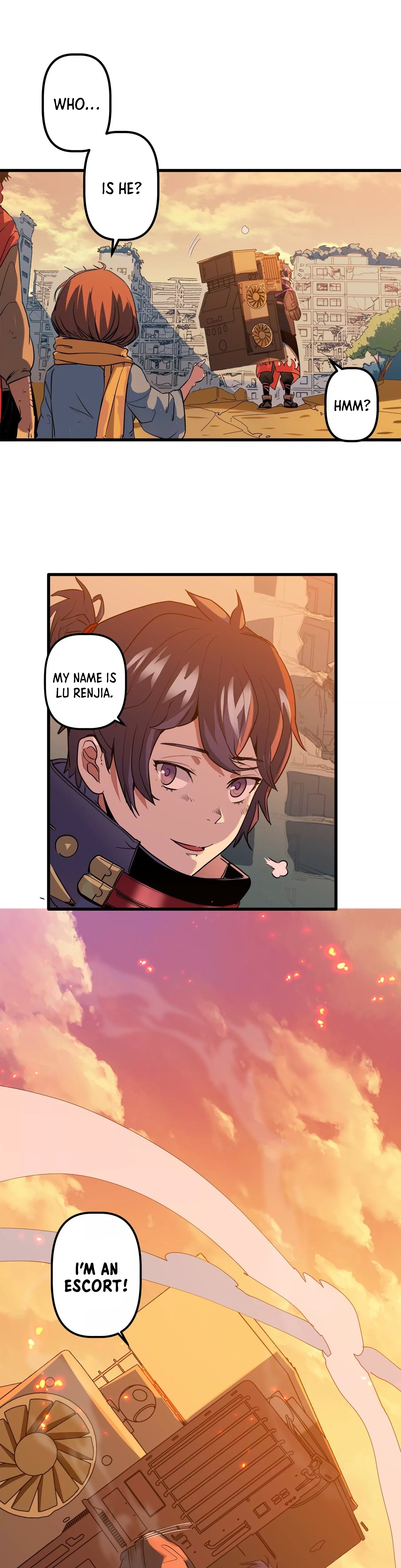 Escort Agency of the Apocalypse Prologue 第26页