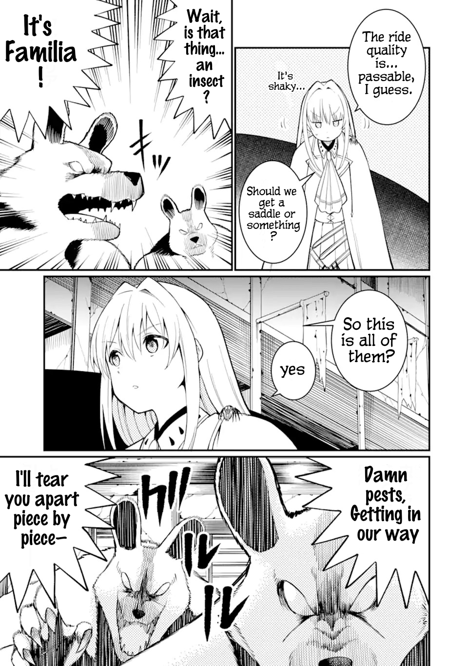 Hoshokusha Kei Mahou Shoujo Vol. 1 Ch. 4 第11页