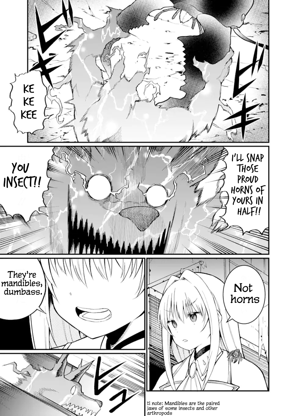 Hoshokusha Kei Mahou Shoujo Vol. 1 Ch. 4 第17页