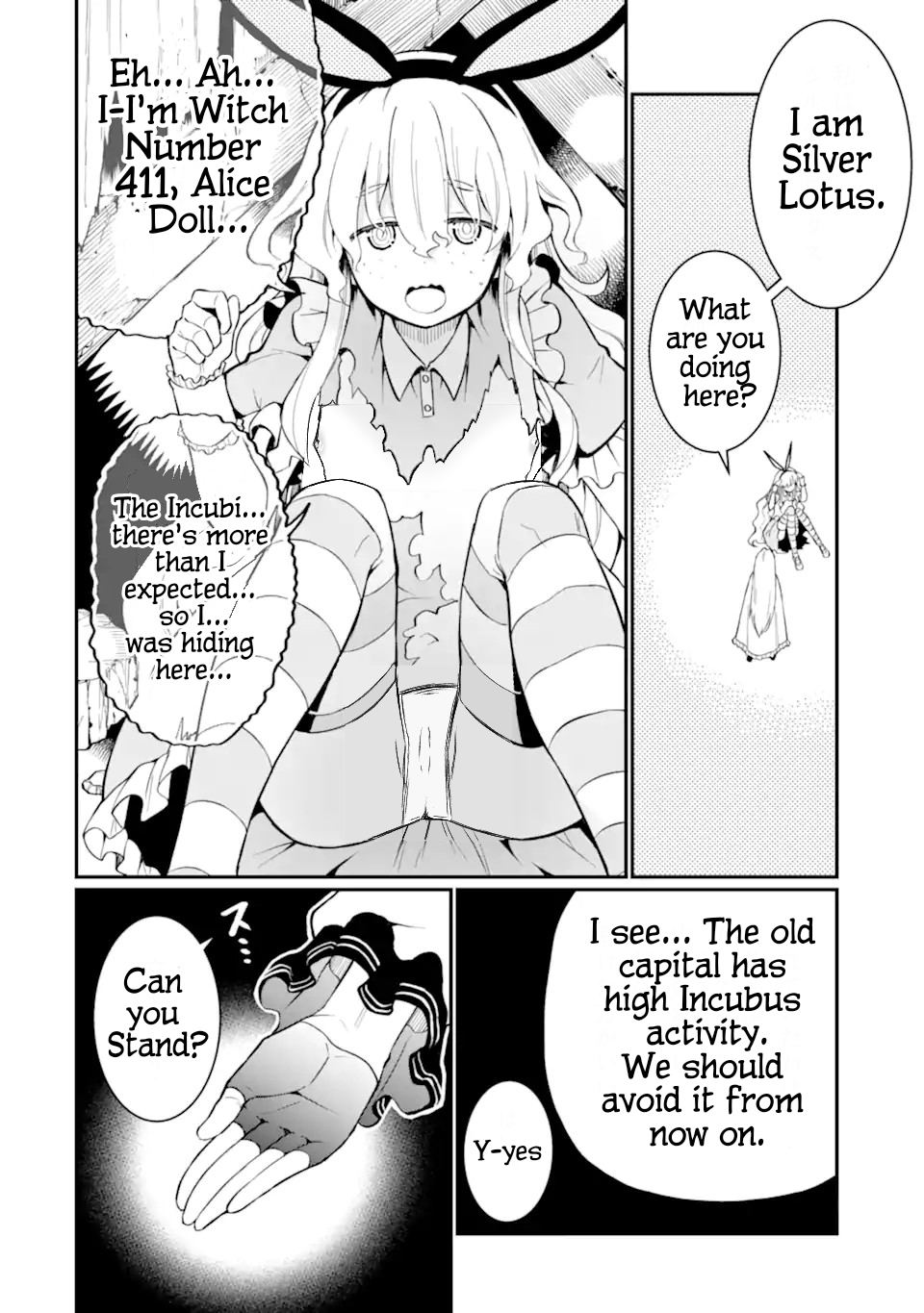 Hoshokusha Kei Mahou Shoujo Vol. 1 Ch. 4 第27页