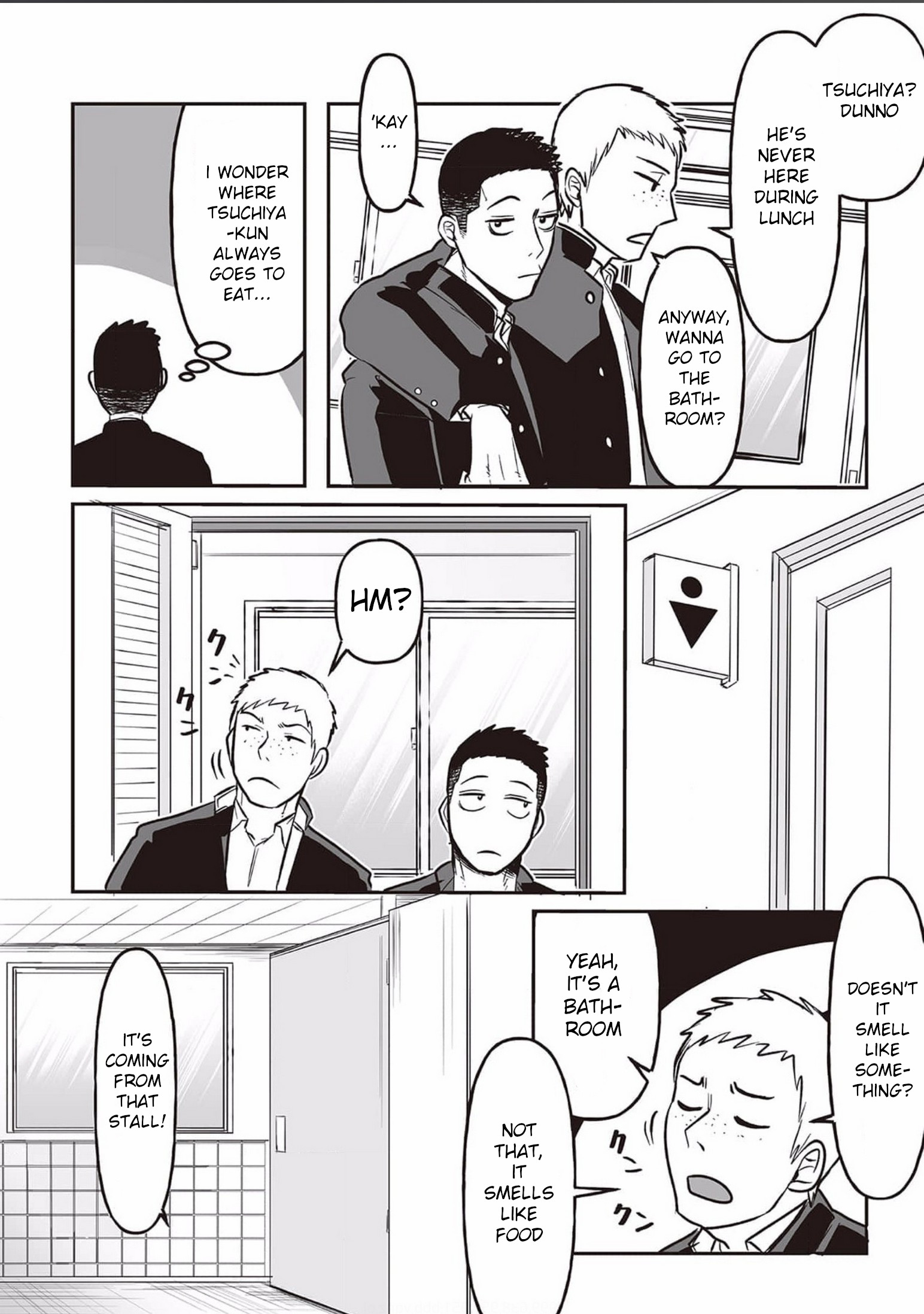 Kowamote Danshi no Bentou ga Umai Riyuu Vol. 1 Ch. 2 第2页