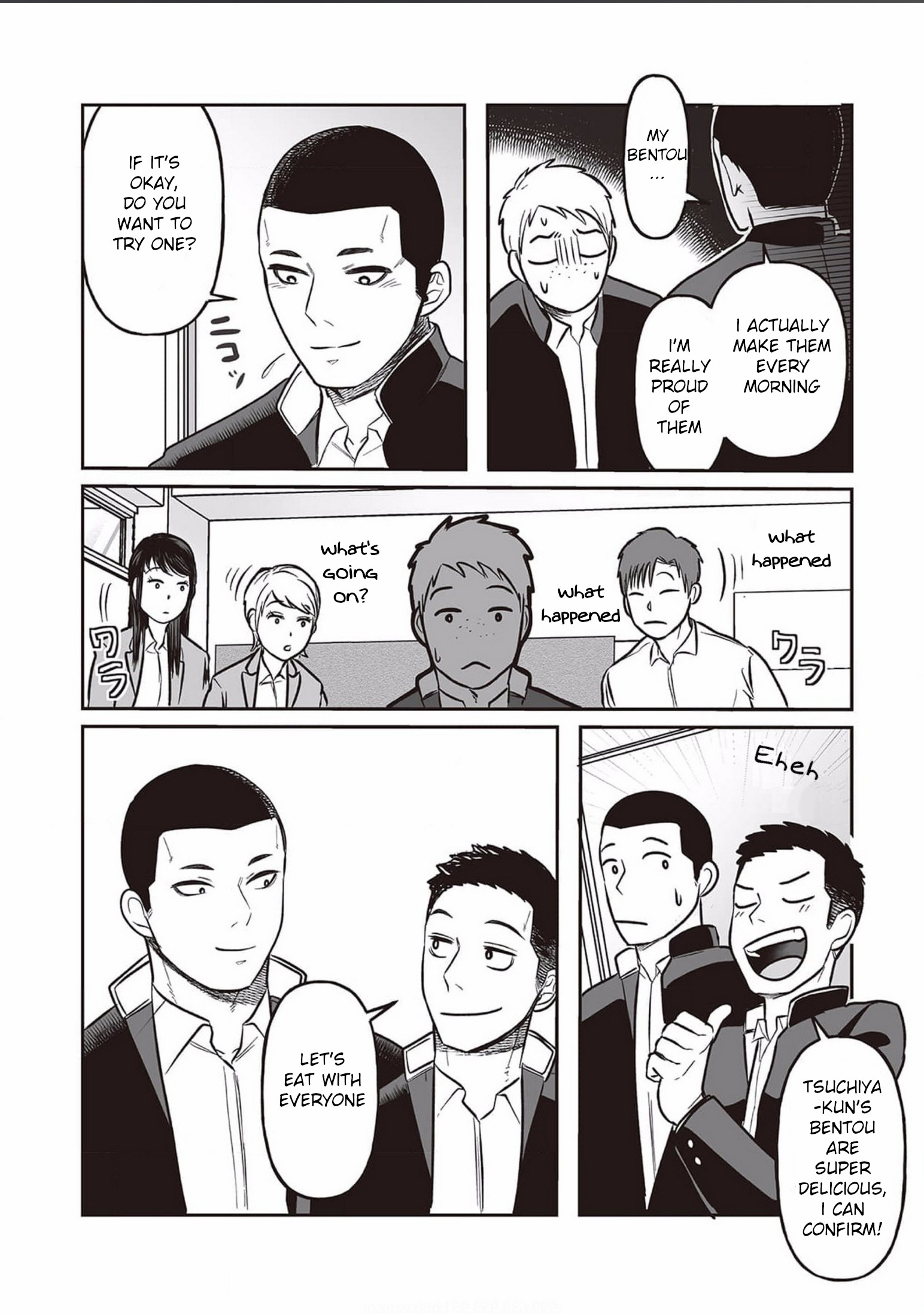 Kowamote Danshi no Bentou ga Umai Riyuu Vol. 1 Ch. 2 第14页