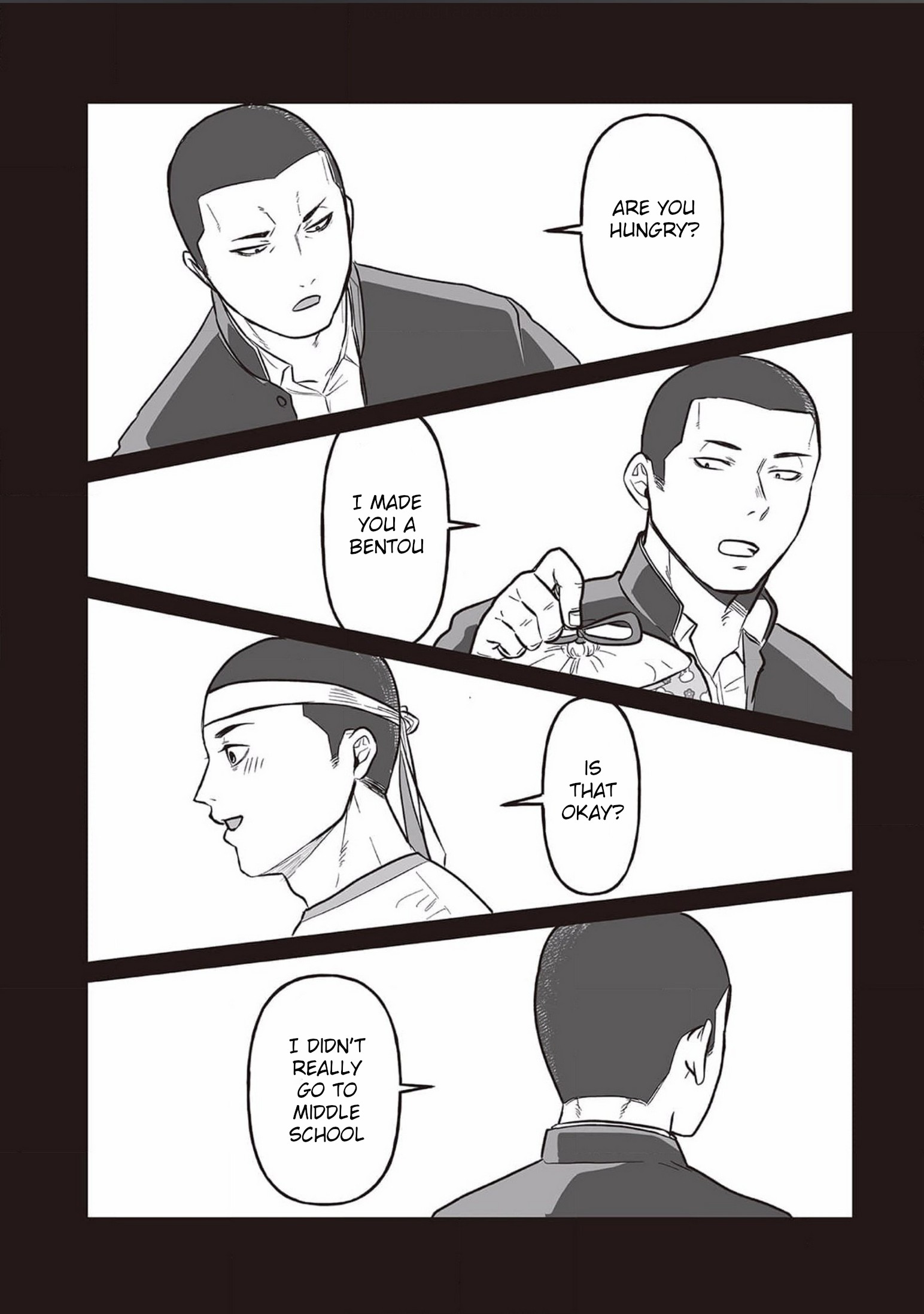 Kowamote Danshi no Bentou ga Umai Riyuu Vol. 1 Ch. 2 第6页