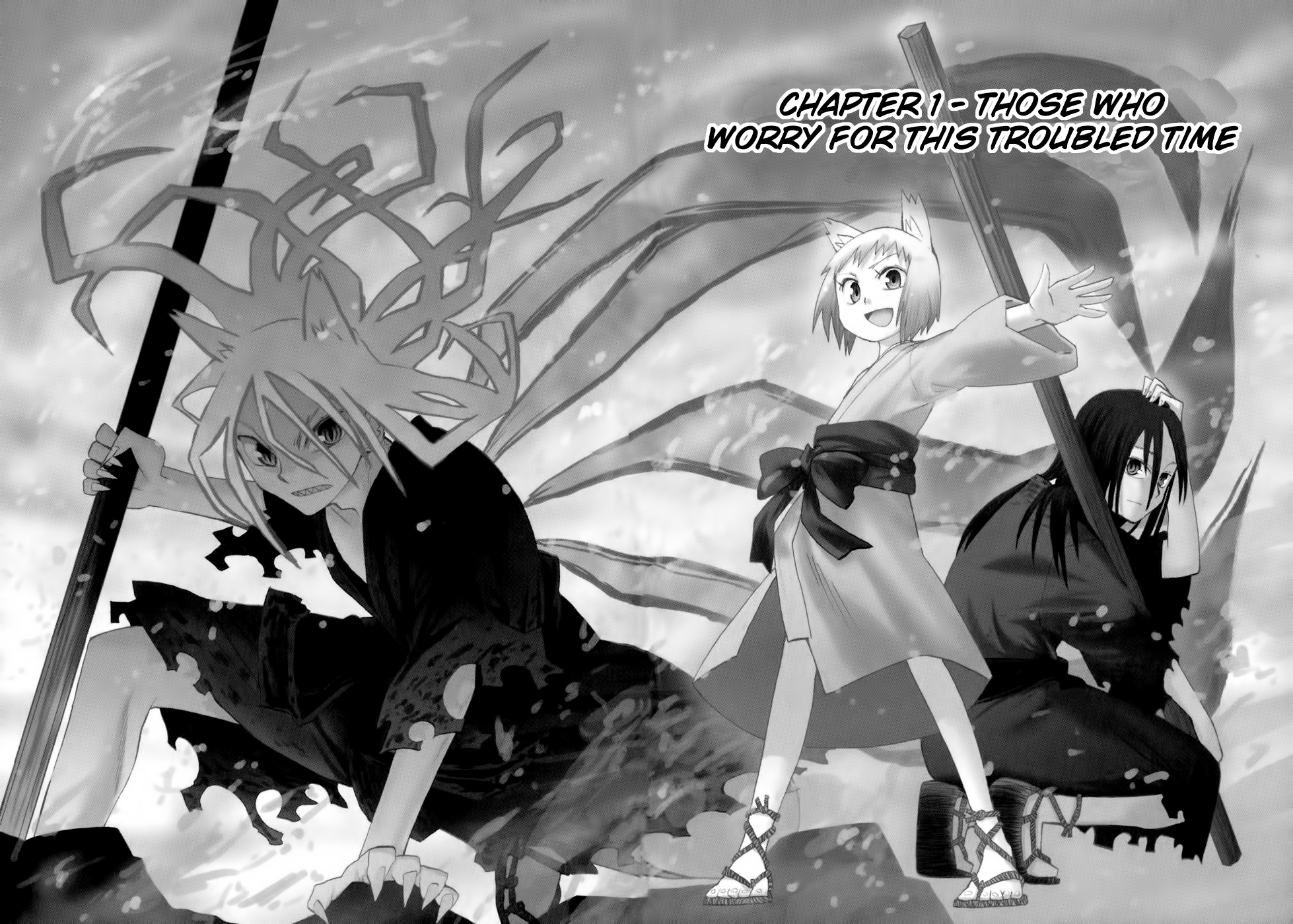 Sengoku Youko Those Who Worry for This Troubled Time 第2页