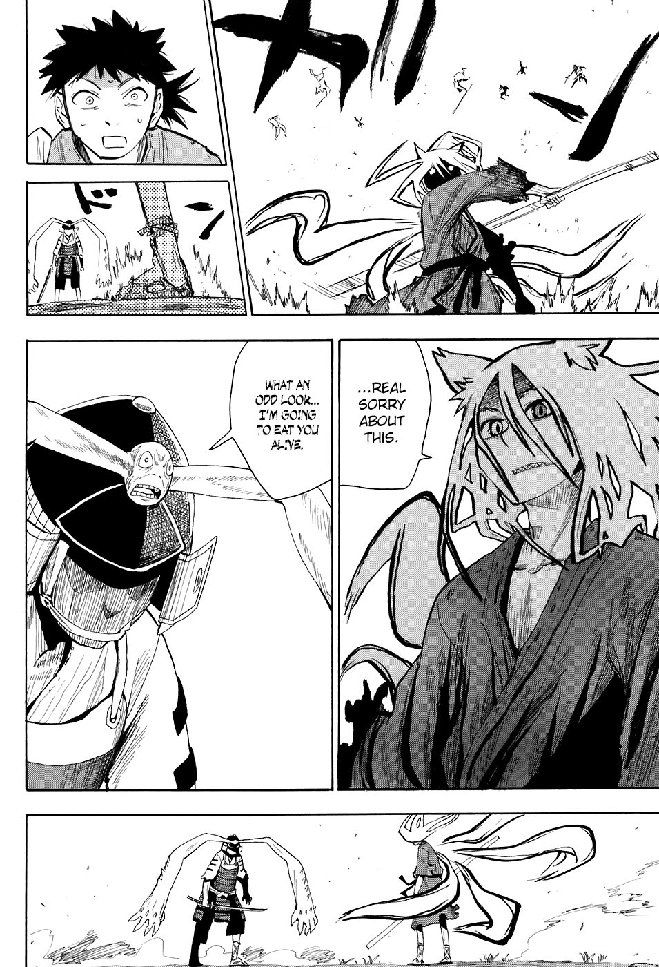 Sengoku Youko Those Who Worry for This Troubled Time 第29页