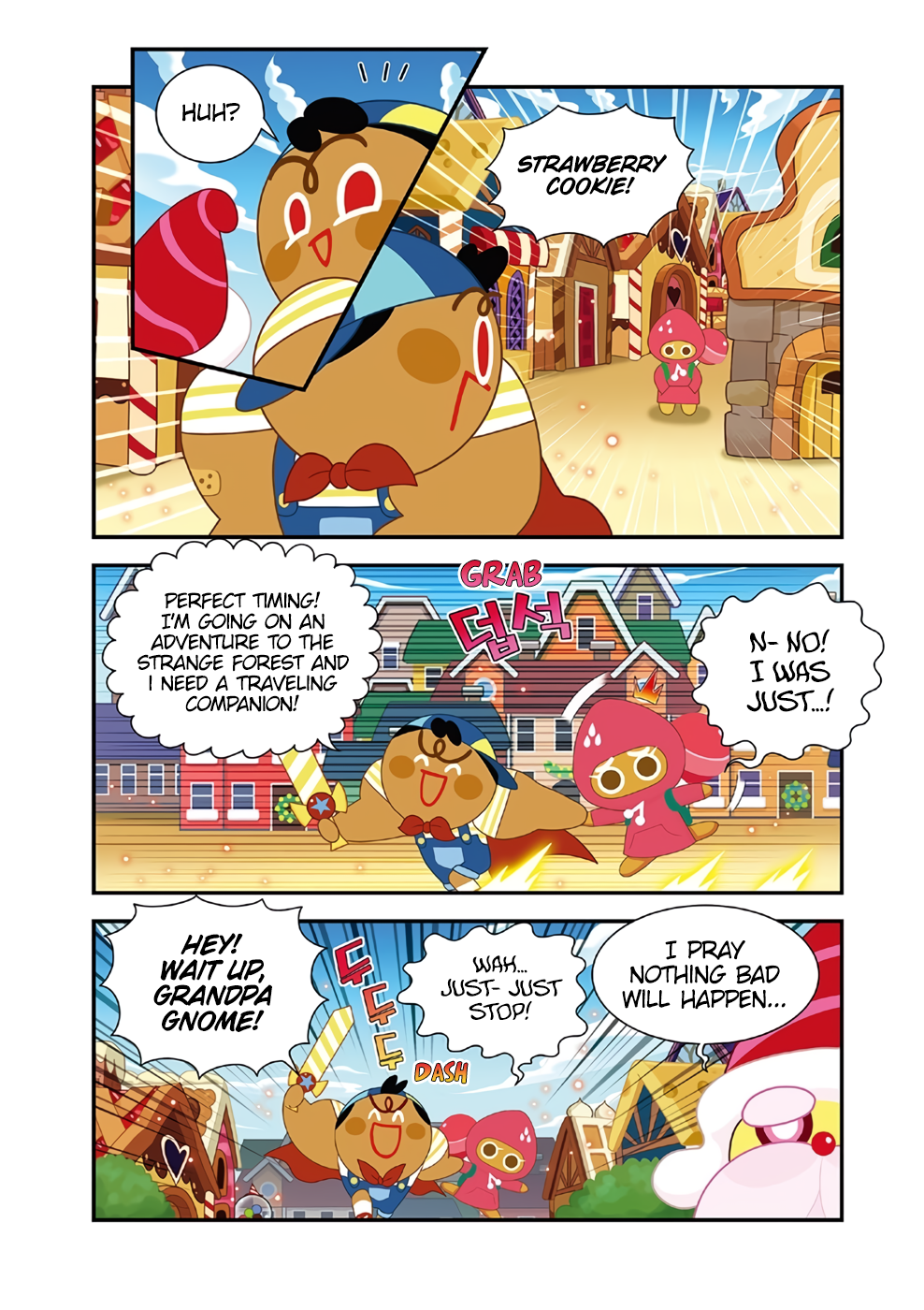 Cookie Run Kingdom The Cookie Who Lost His Memory 第11页