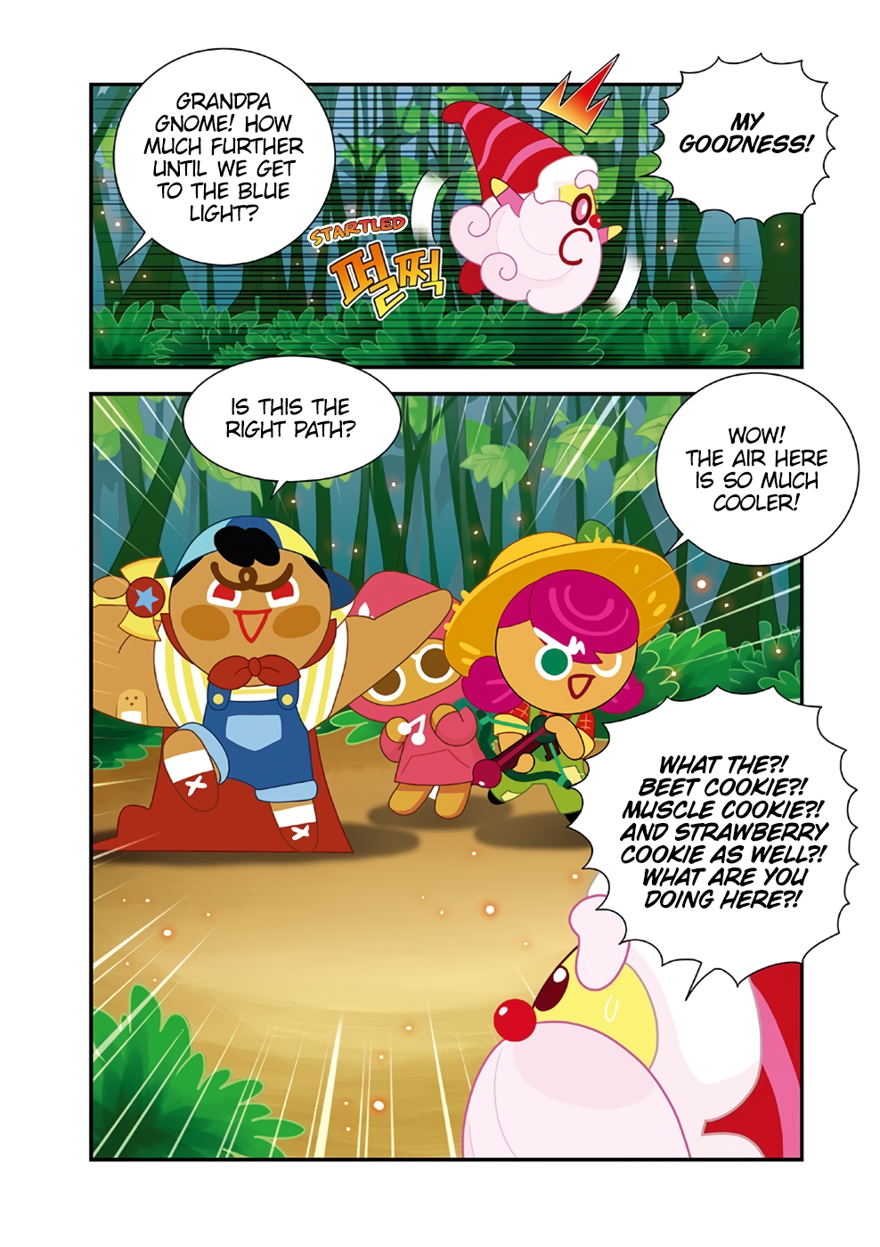 Cookie Run Kingdom The Cookie Who Lost His Memory 第15页