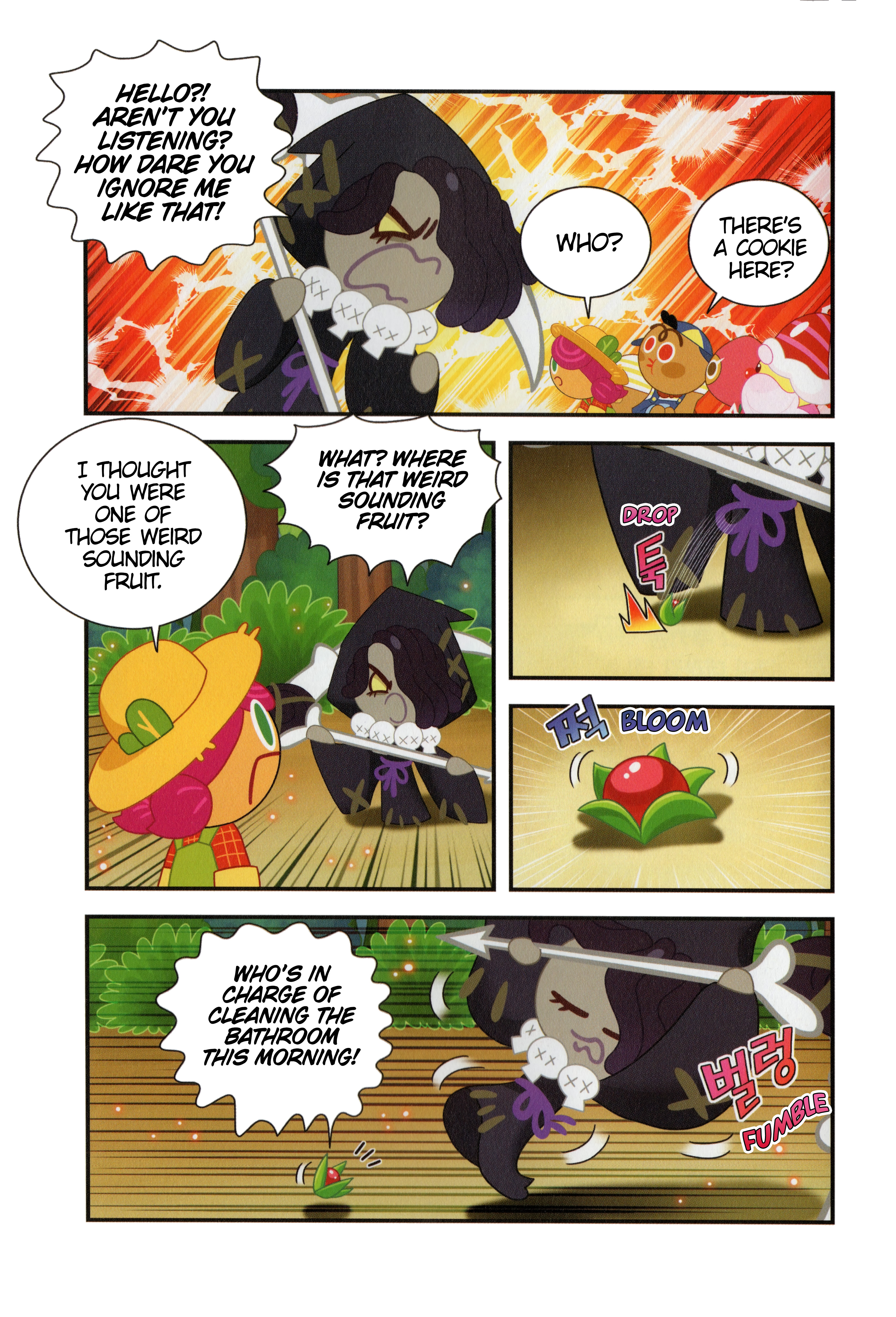 Cookie Run Kingdom The Cookie Who Lost His Memory 第26页