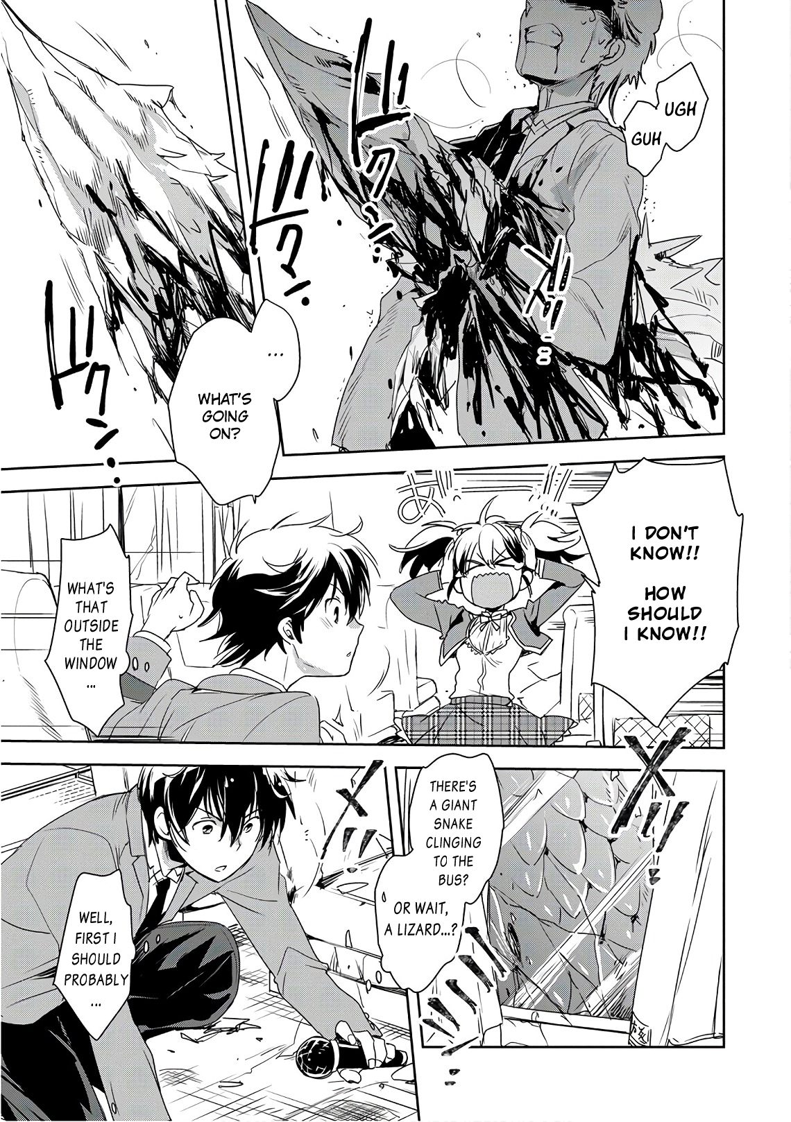 Sokushi Cheat ga Saikyou Sugite, Isekai no Yatsura ga Marude Aite ni Naranai ndesu ga. -ΑΩ- 第4页