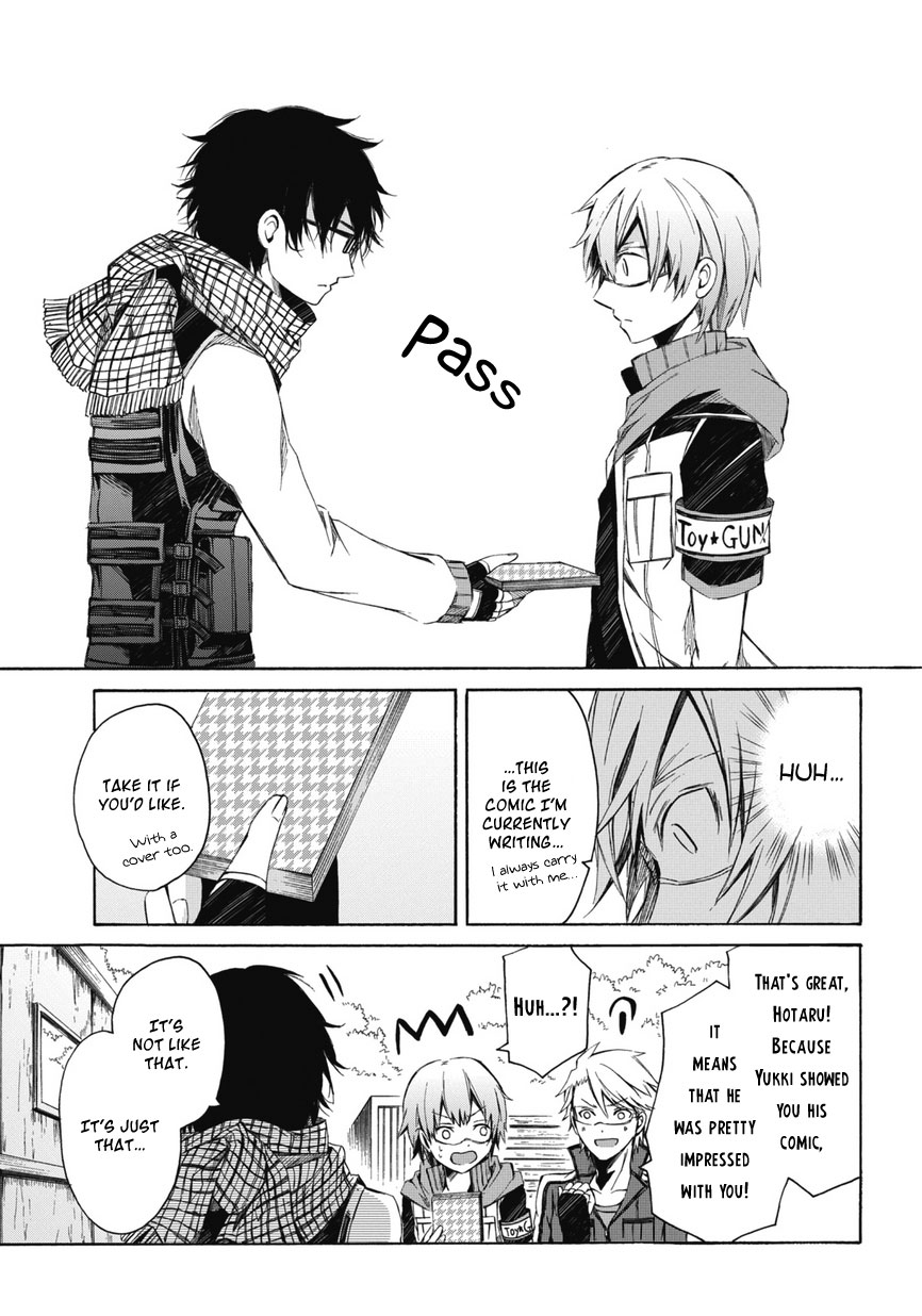 Aoharu x Kikanjuu Vol. 1 Ch. 0.2 第52页