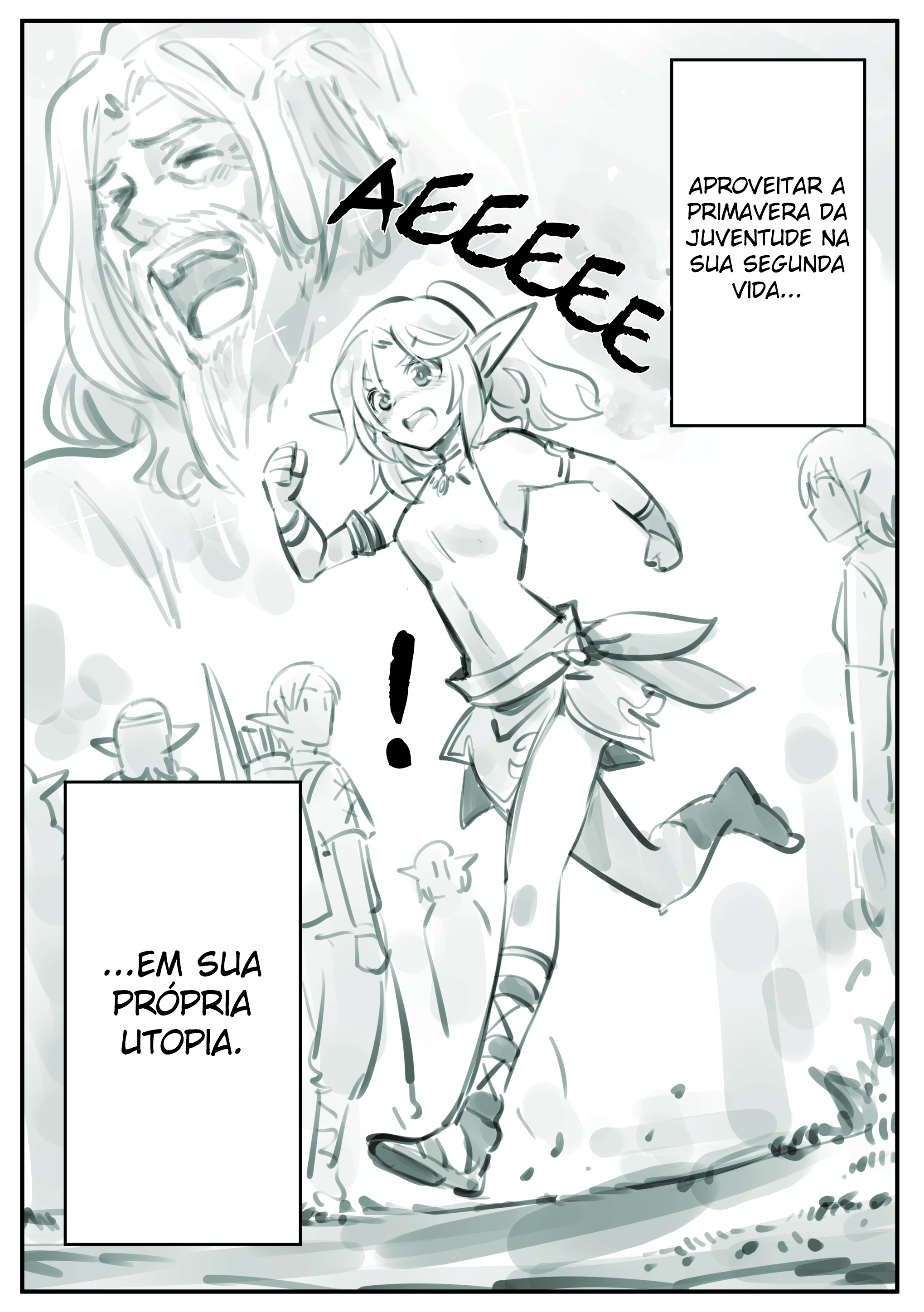 The Tale of the E.L.F. Forest Desejo por Elfos 第4页