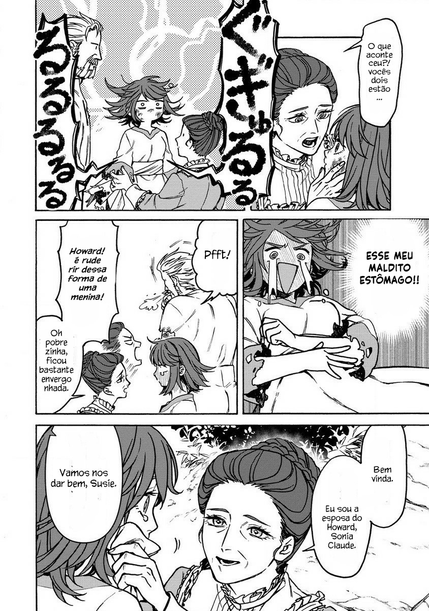 Onna Chara de Isekai Teni shite Cheatppoi kedo Zako Chara na no de Medatazu Heiwa na Shomin wo Mezashimasu! Susie conhece pessoas 第20页
