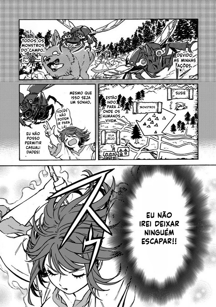 Onna Chara de Isekai Teni shite Cheatppoi kedo Zako Chara na no de Medatazu Heiwa na Shomin wo Mezashimasu! Susie conhece pessoas 第7页