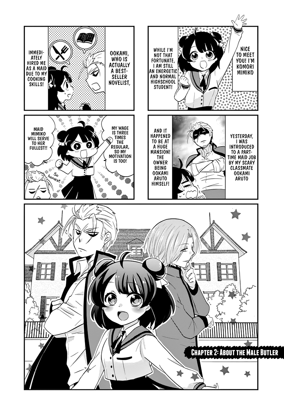 Yajuu Sensei no Maid-san About the Male Butler 第2页