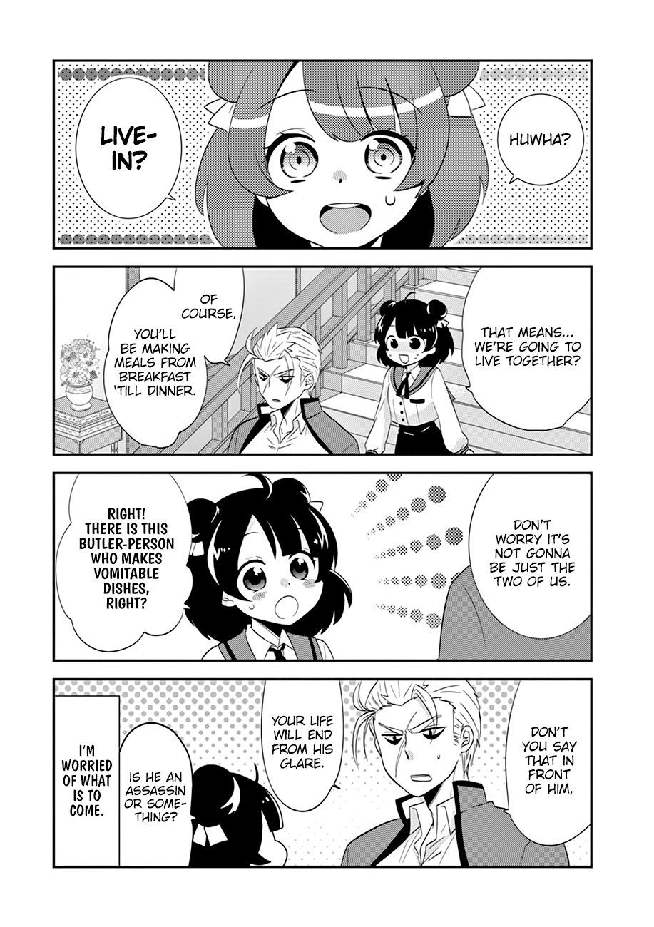 Yajuu Sensei no Maid-san About the Male Butler 第3页