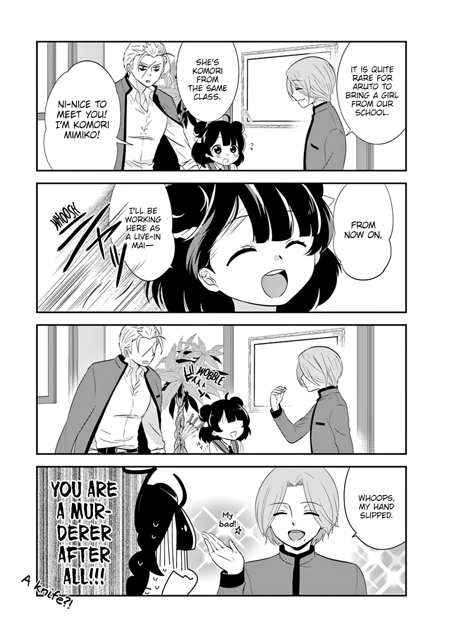Yajuu Sensei no Maid-san About the Male Butler 第5页