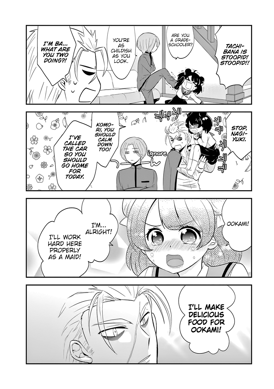 Yajuu Sensei no Maid-san About the Male Butler 第9页
