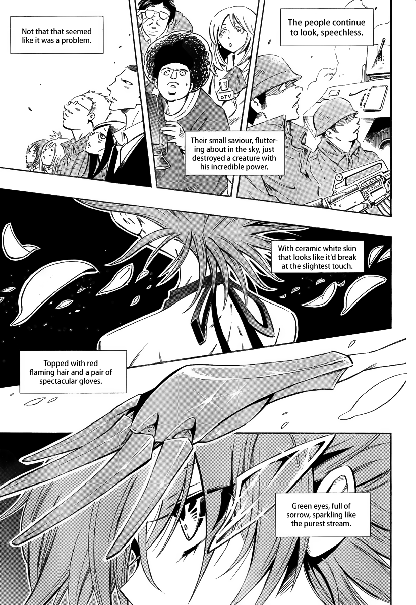 Mechanical Child ULTIMO Prologue 第13页