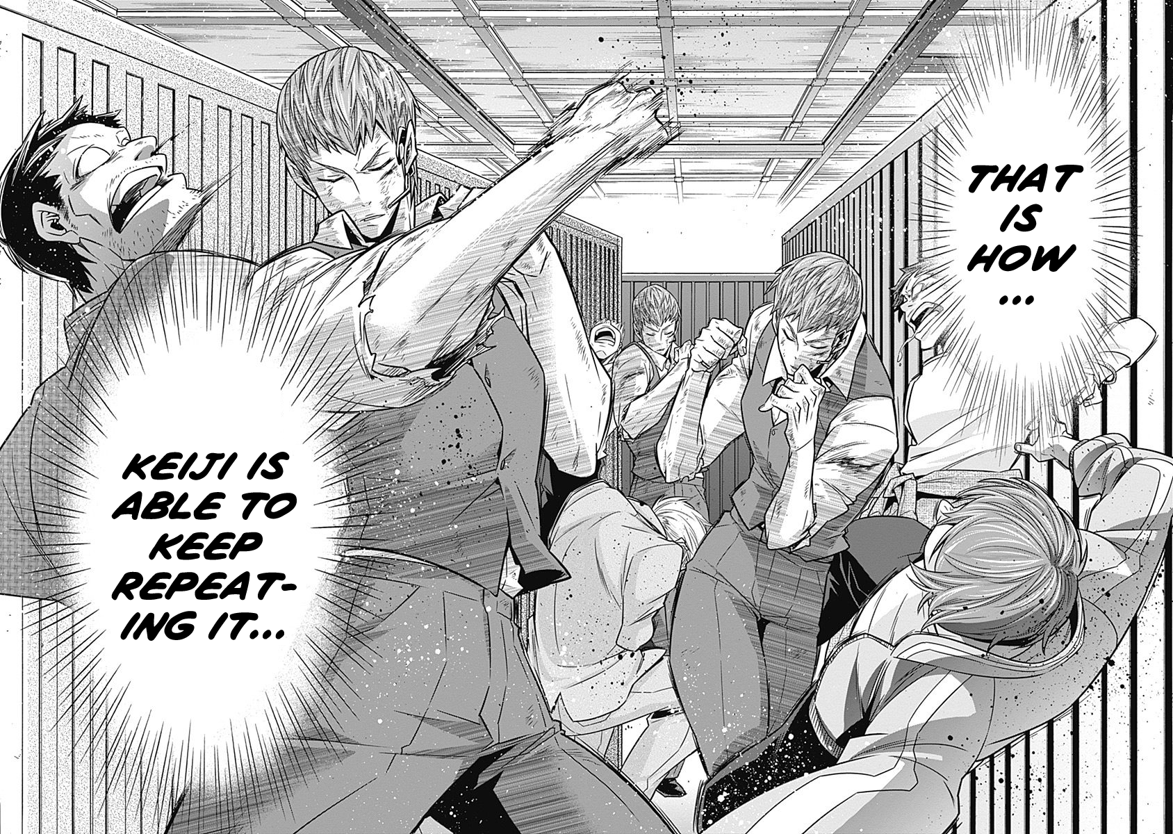 Terra ForMars Gaiden - Onizuka Keiji The Boxer 第19页