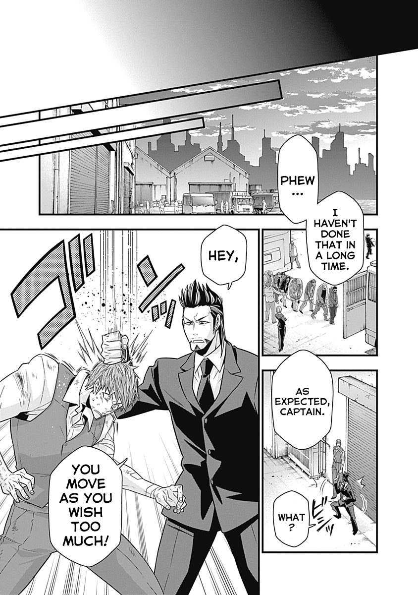 Terra ForMars Gaiden - Onizuka Keiji The Boxer 第29页