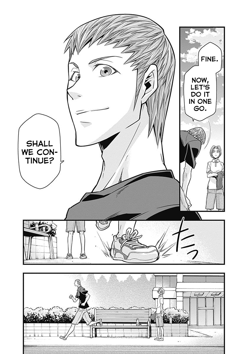 Terra ForMars Gaiden - Onizuka Keiji The Boxer 第41页