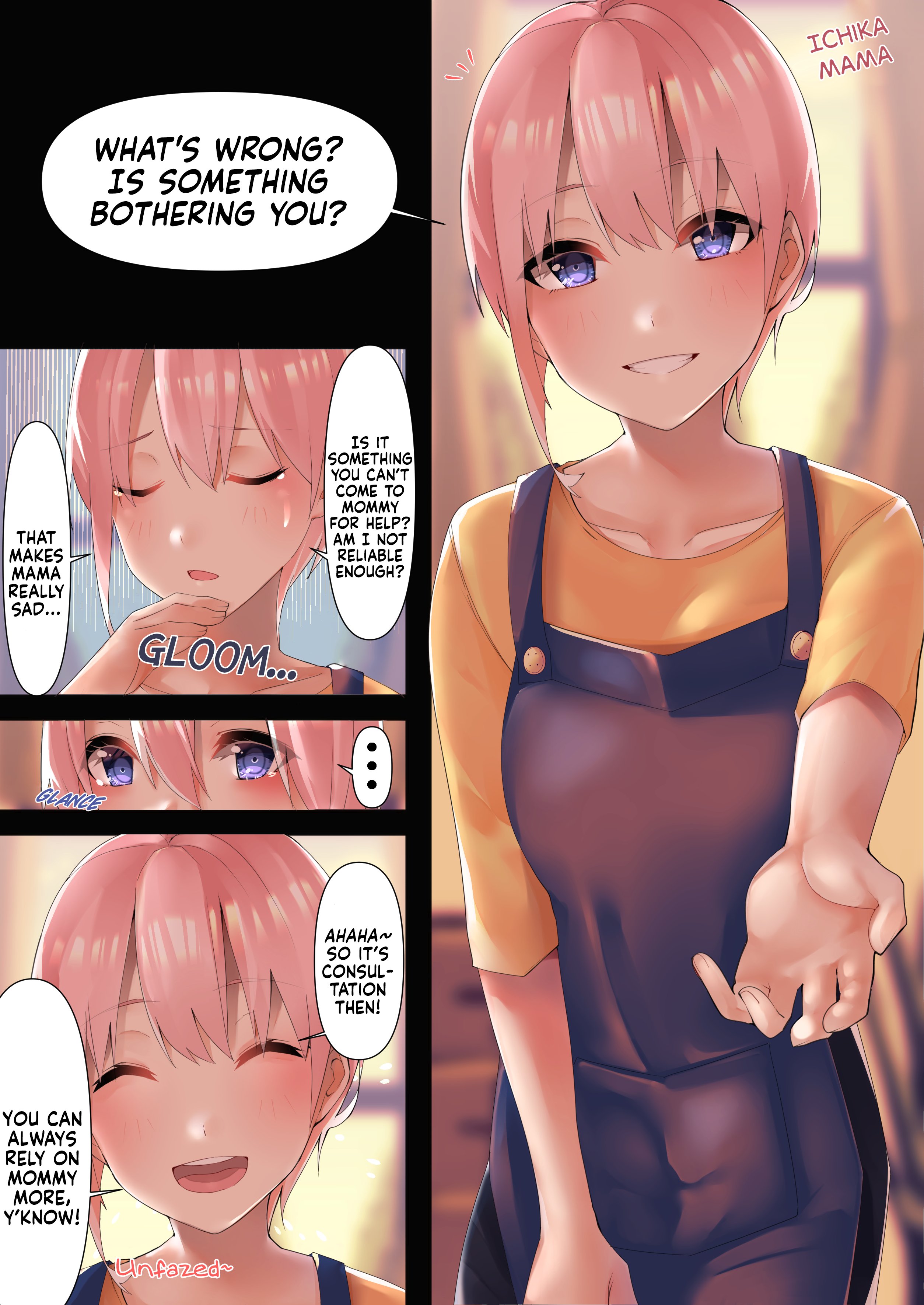 5Toubun no Hanayome - Quintuplet Mamas (Doujinshi) 第4页