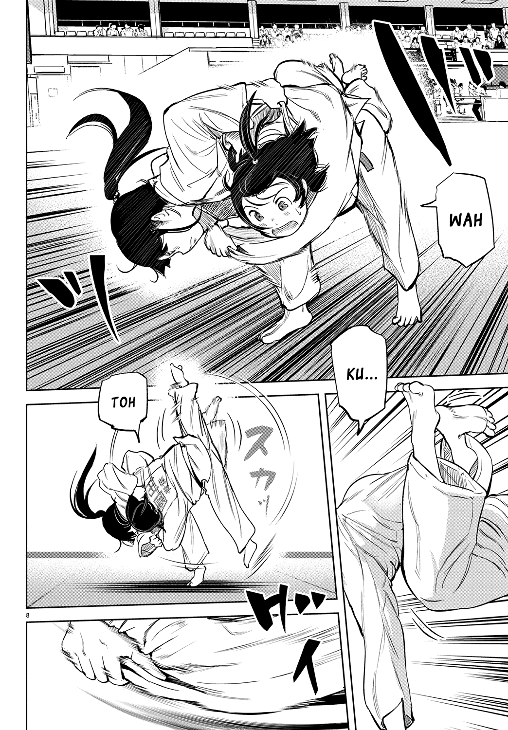 Mou Ippon! Buenos sentimientos 第12页