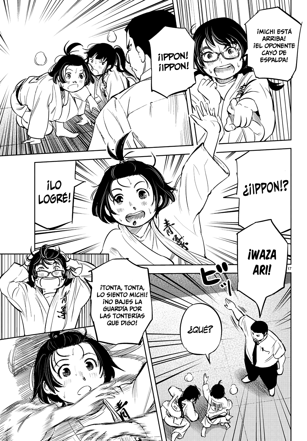 Mou Ippon! Buenos sentimientos 第21页