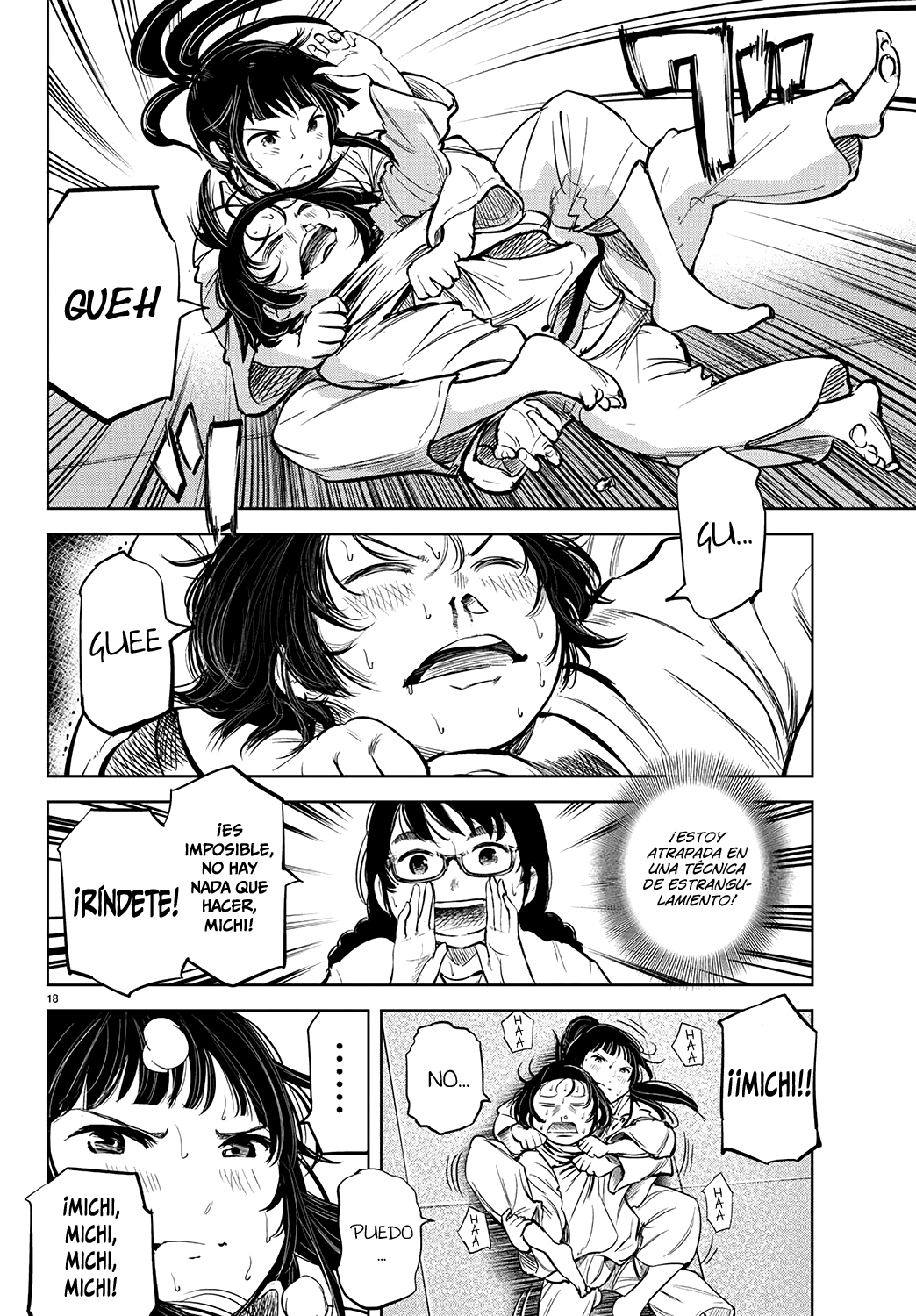Mou Ippon! Buenos sentimientos 第22页