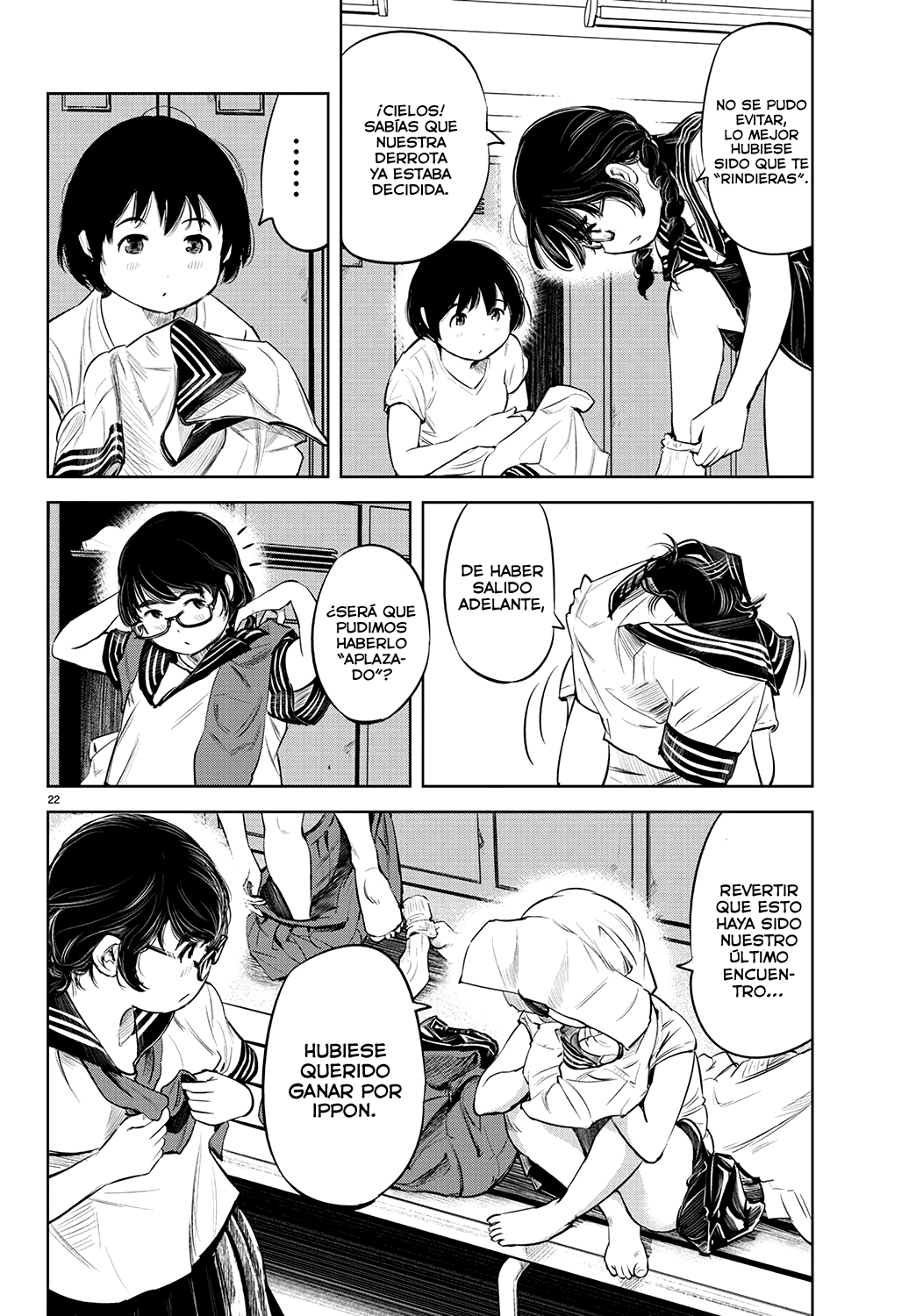 Mou Ippon! Buenos sentimientos 第26页