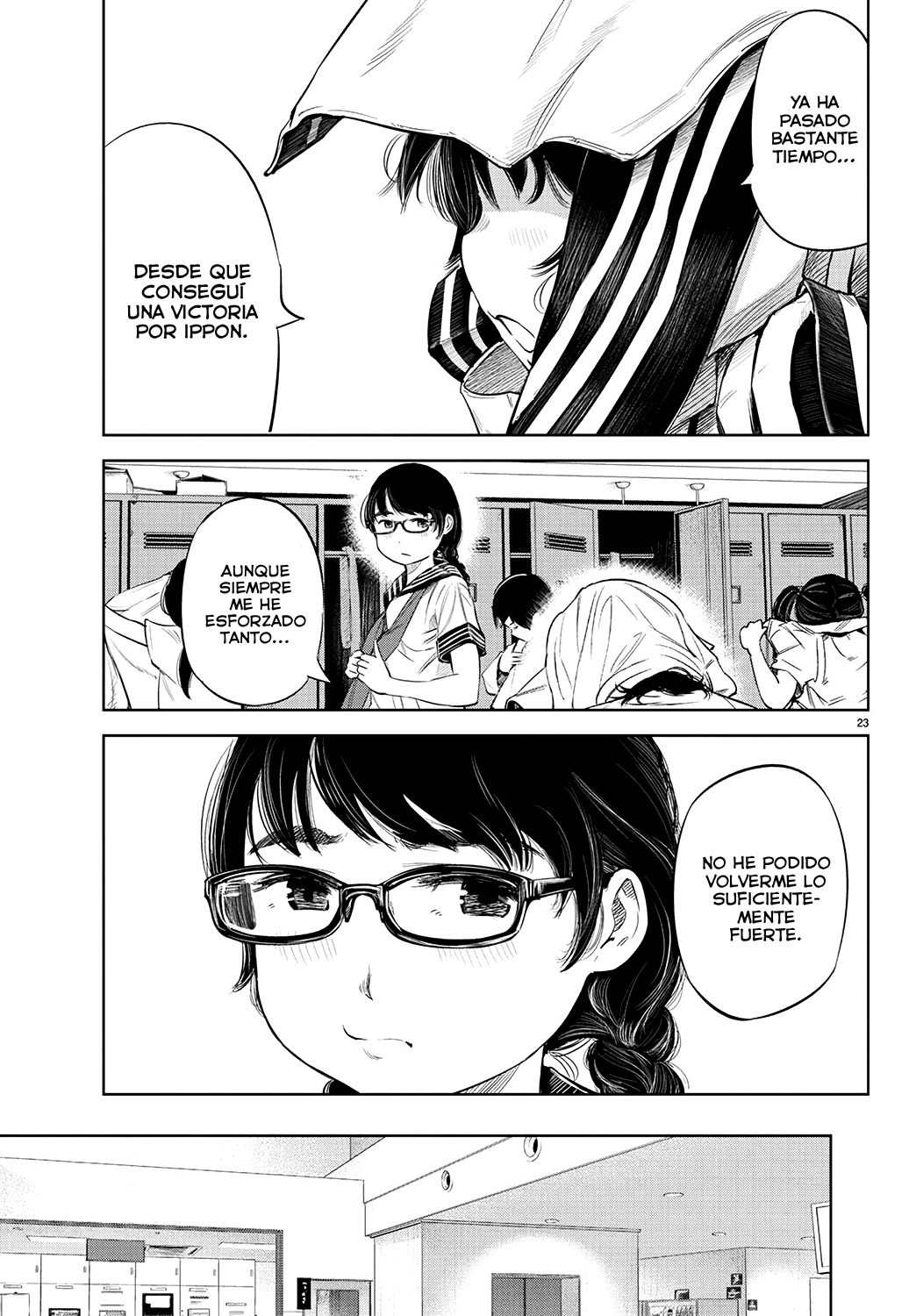 Mou Ippon! Buenos sentimientos 第27页