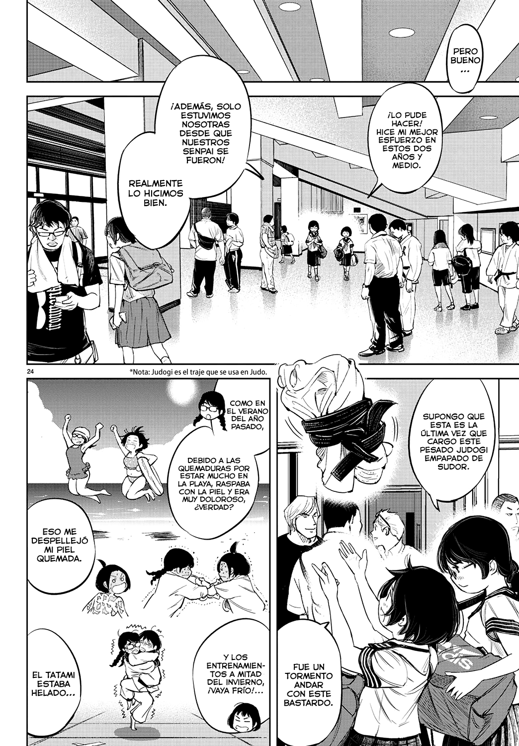 Mou Ippon! Buenos sentimientos 第28页