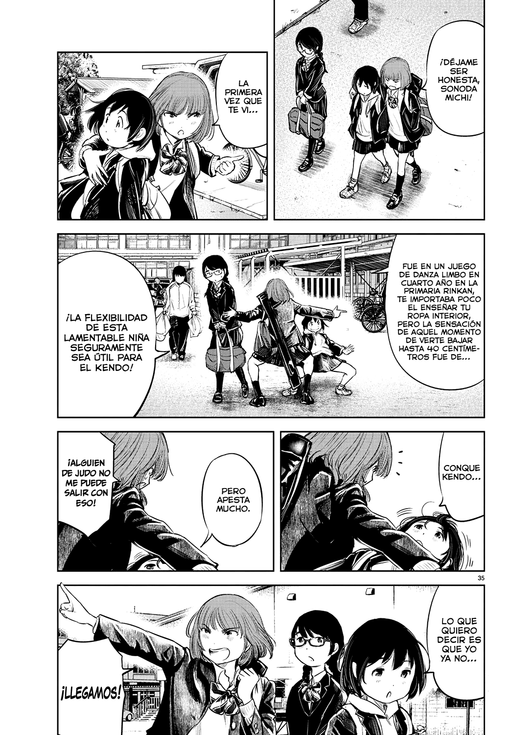 Mou Ippon! Buenos sentimientos 第38页
