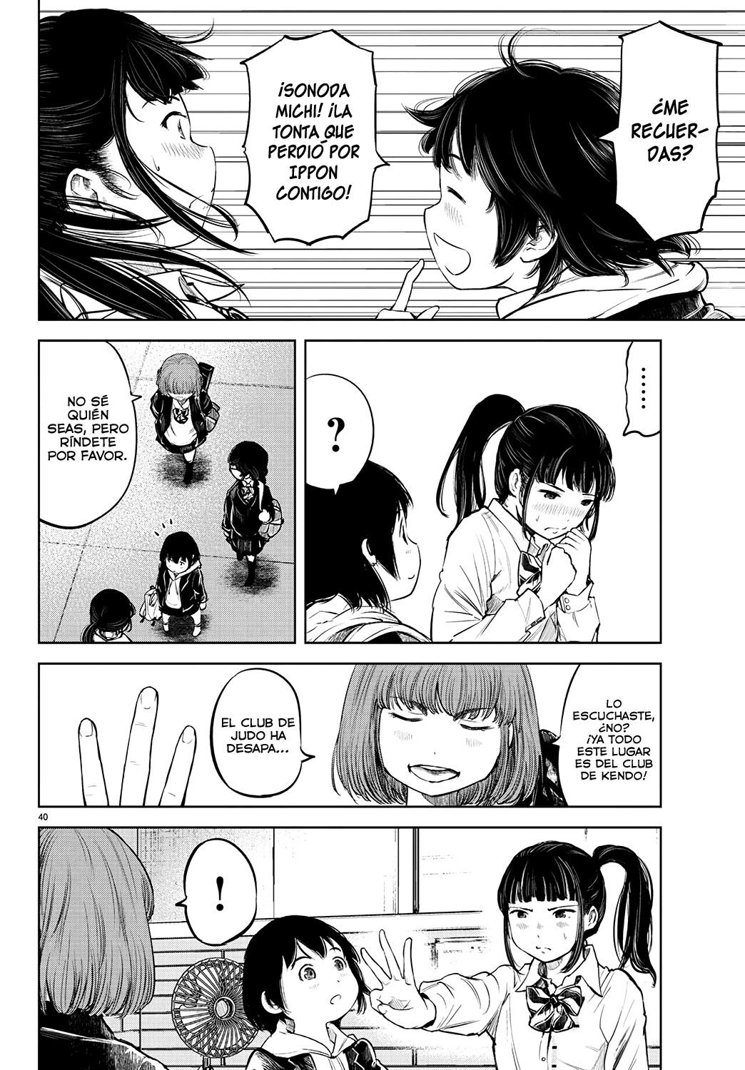 Mou Ippon! Buenos sentimientos 第43页