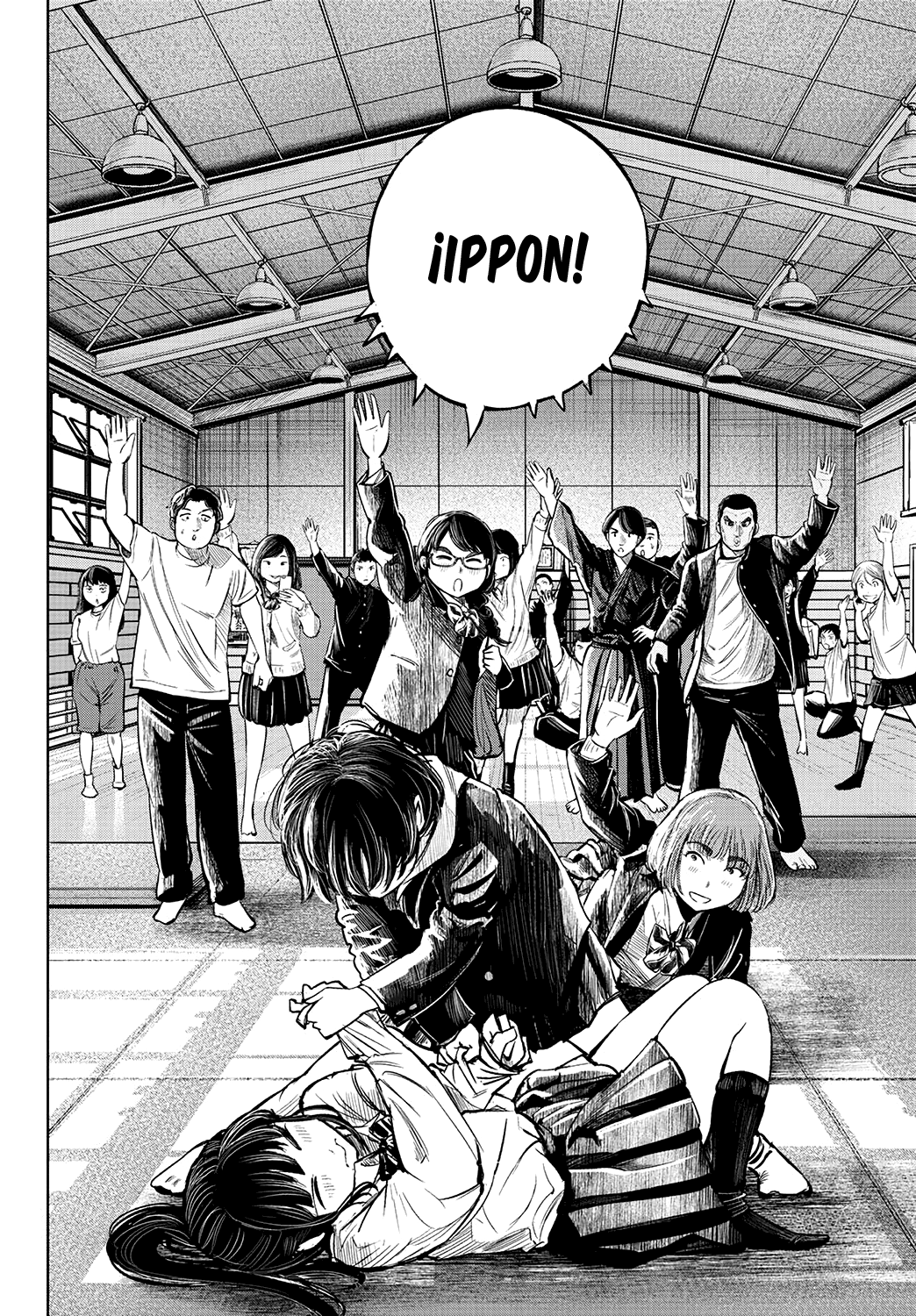 Mou Ippon! Buenos sentimientos 第51页