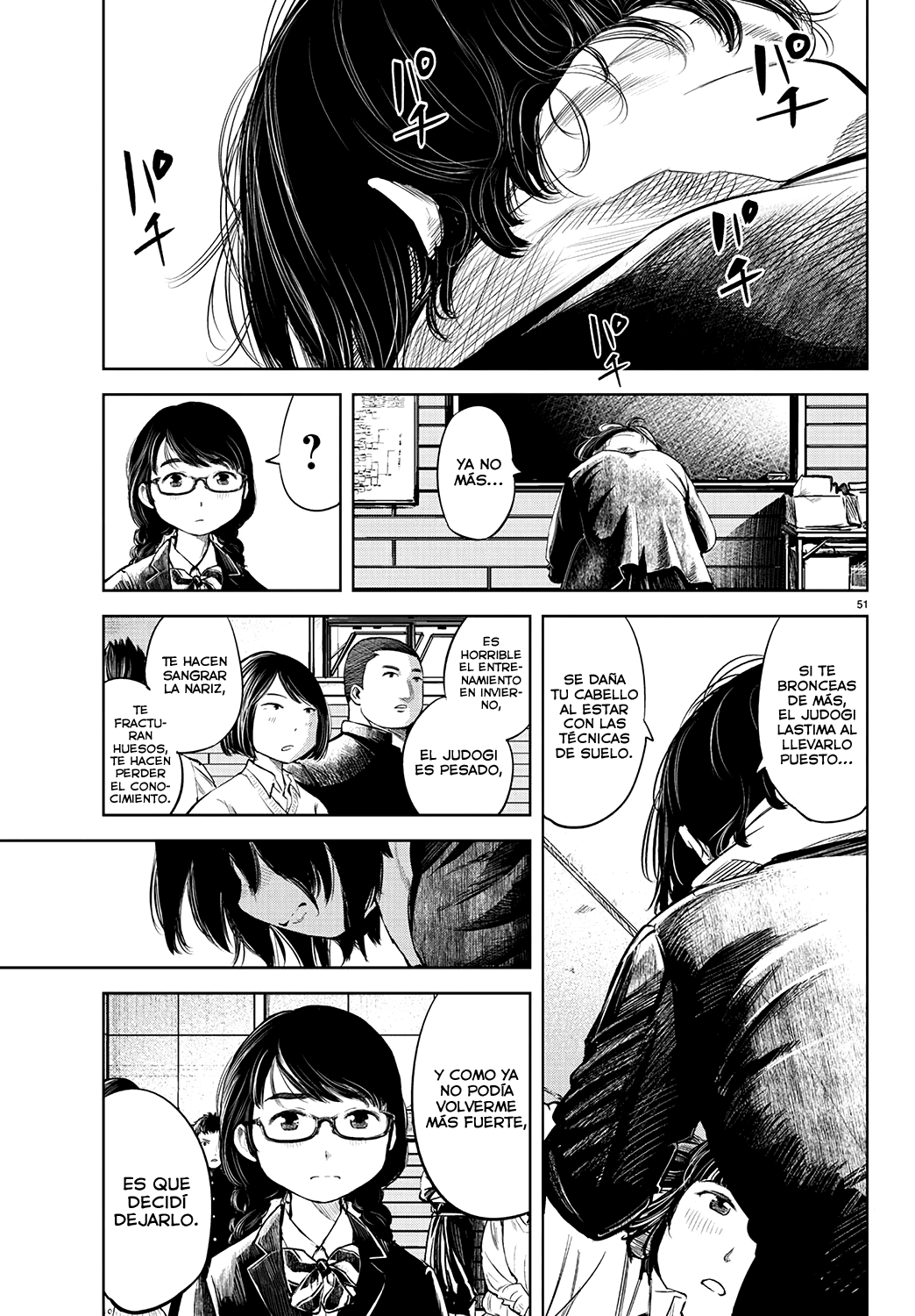 Mou Ippon! Buenos sentimientos 第52页