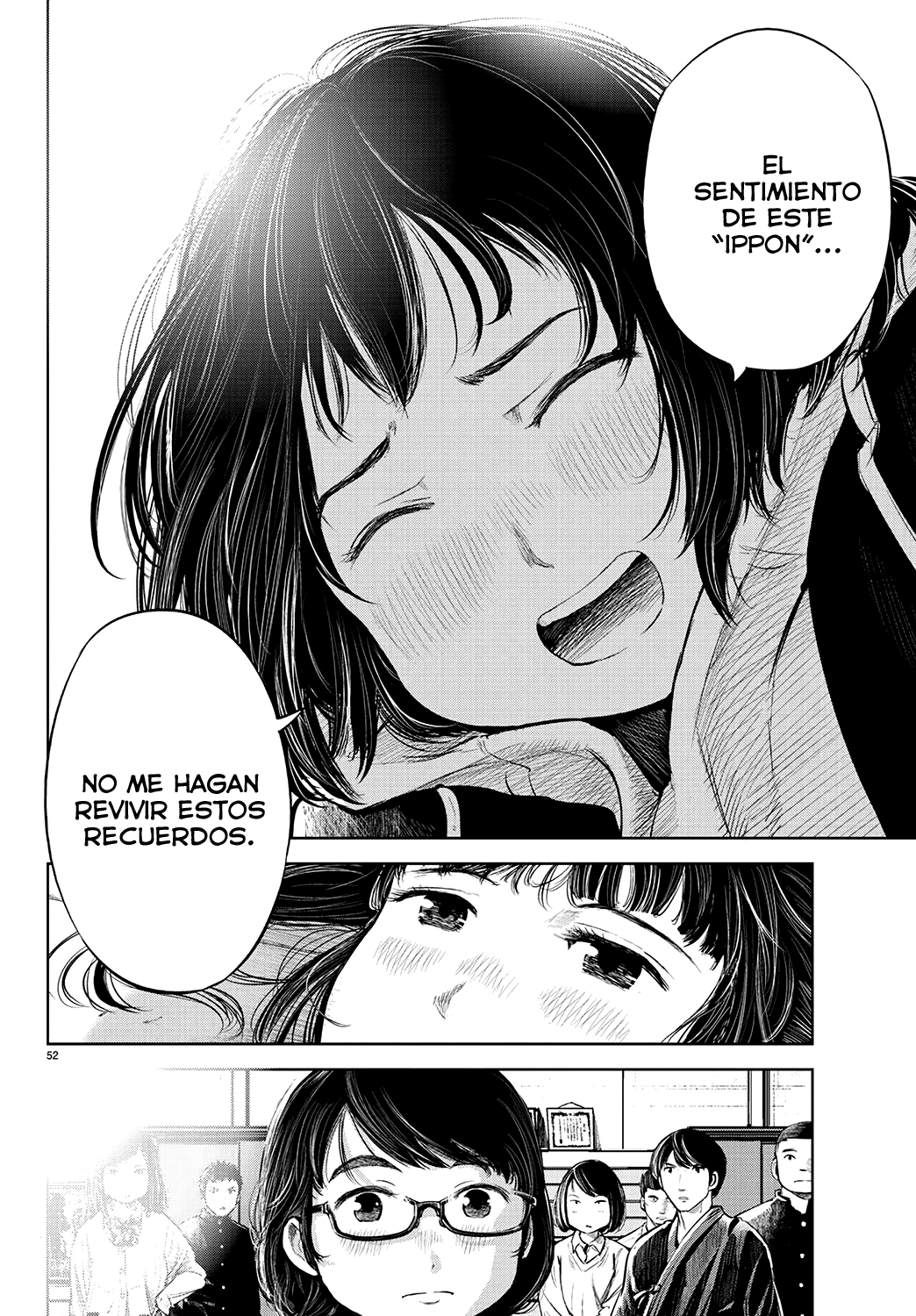 Mou Ippon! Buenos sentimientos 第53页