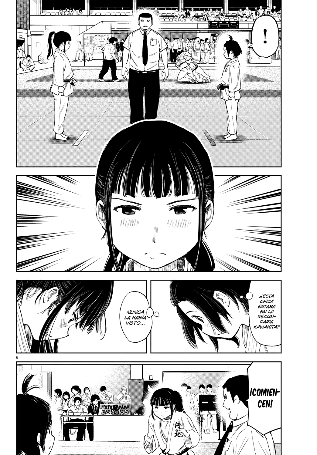 Mou Ippon! Buenos sentimientos 第10页