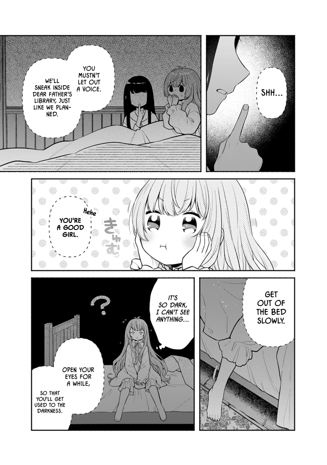 Tensei Nanajou de Hajimeru Isekai Life Having Black Hair while Sneaking About is the Best? 第3页