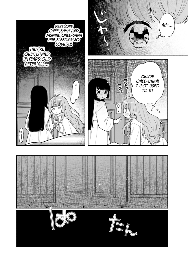 Tensei Nanajou de Hajimeru Isekai Life Having Black Hair while Sneaking About is the Best? 第4页